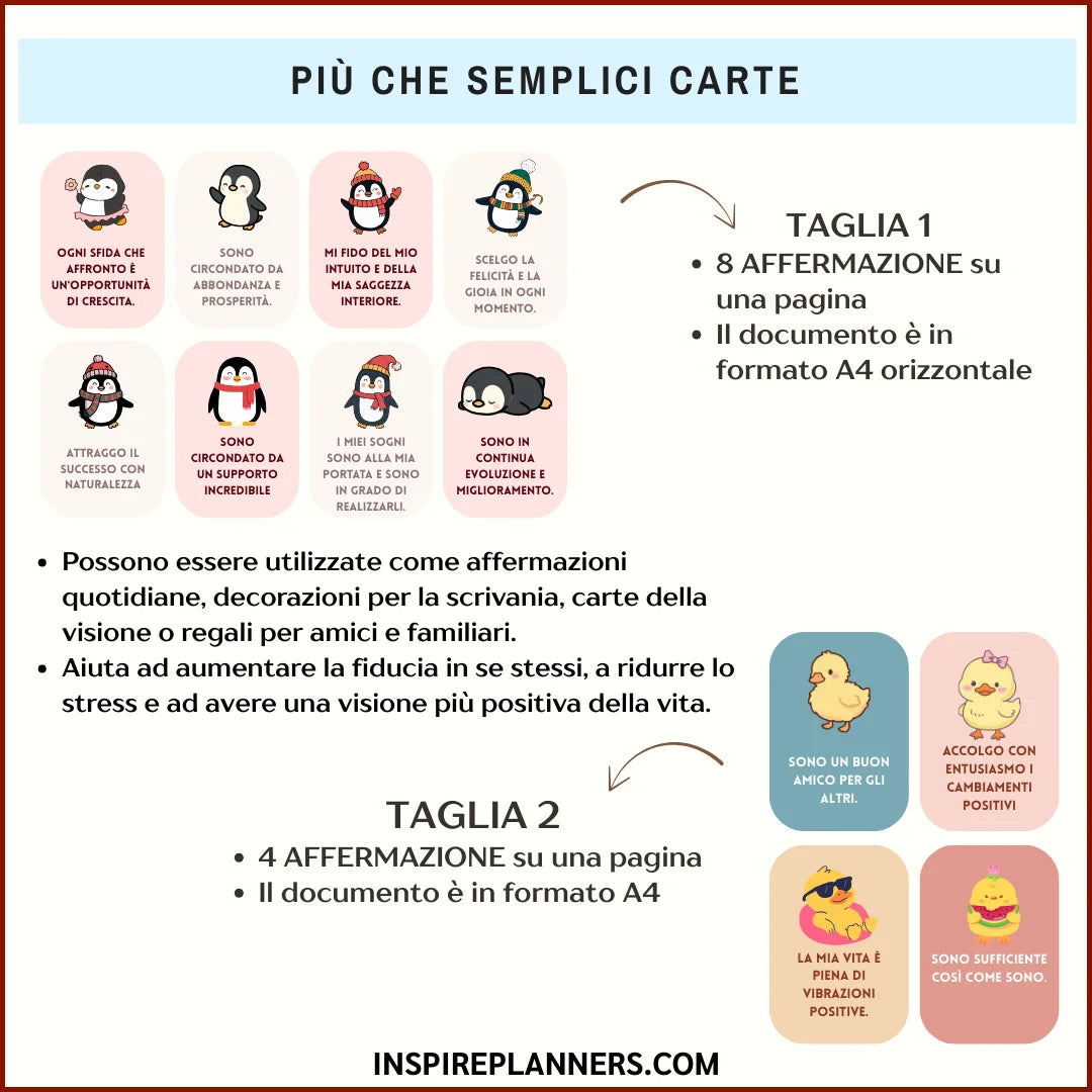 PIU CHE SEMPLICI CARTE
