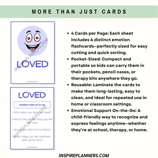Emotions Flashcards