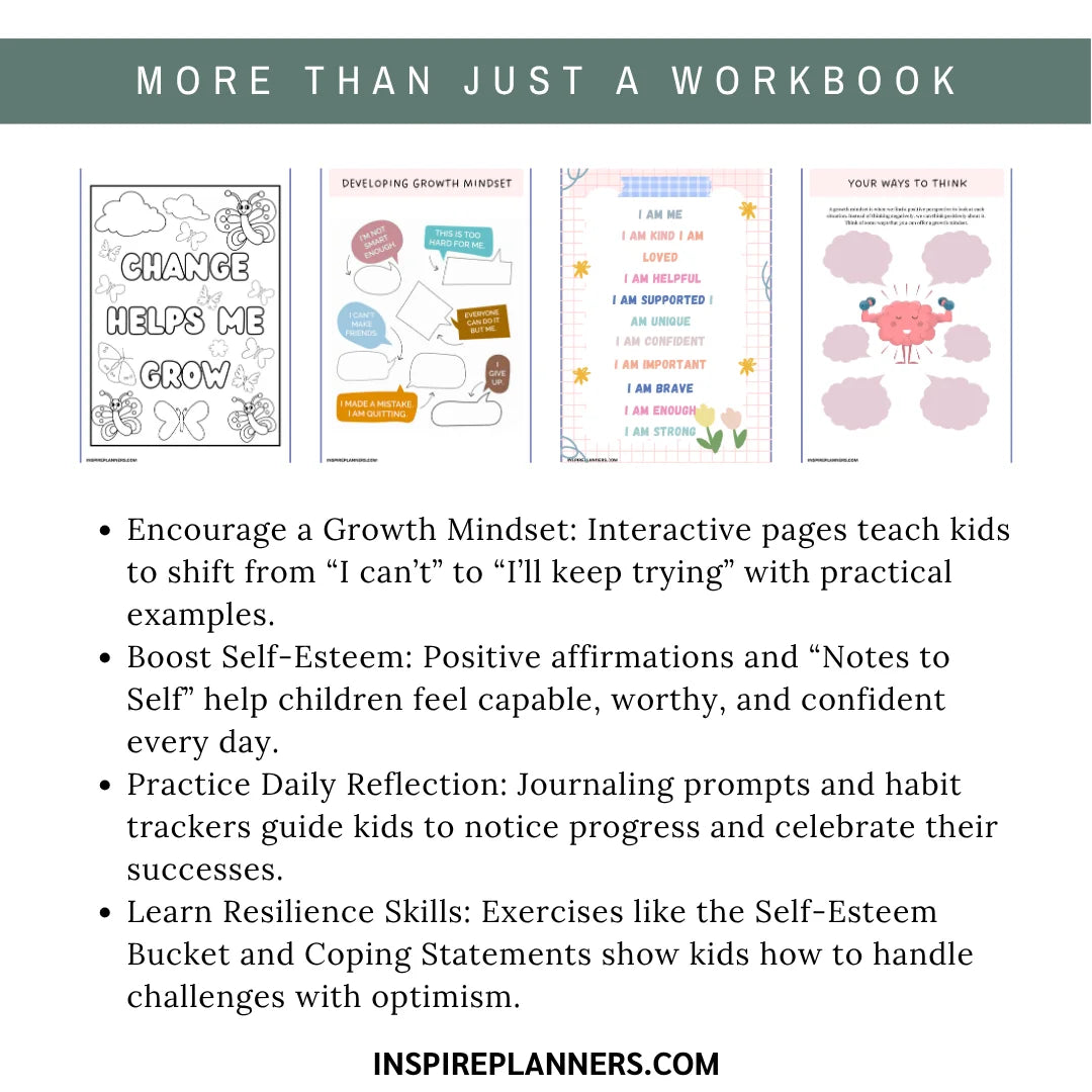 Positive Mindset Workbook