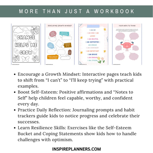 Positive Mindset Workbook