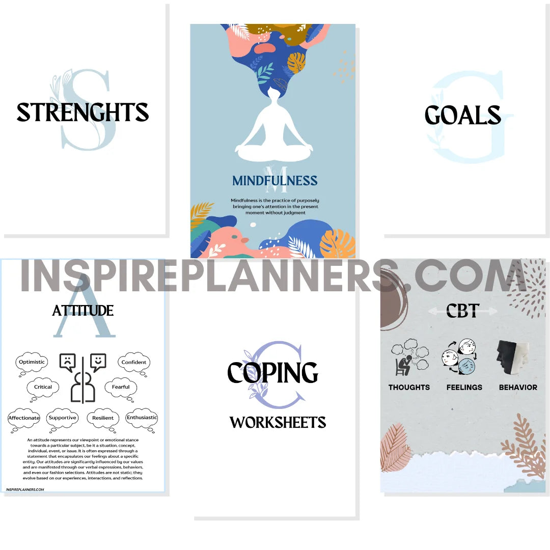 Coping Worksheets