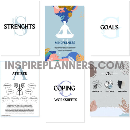 Coping Worksheets