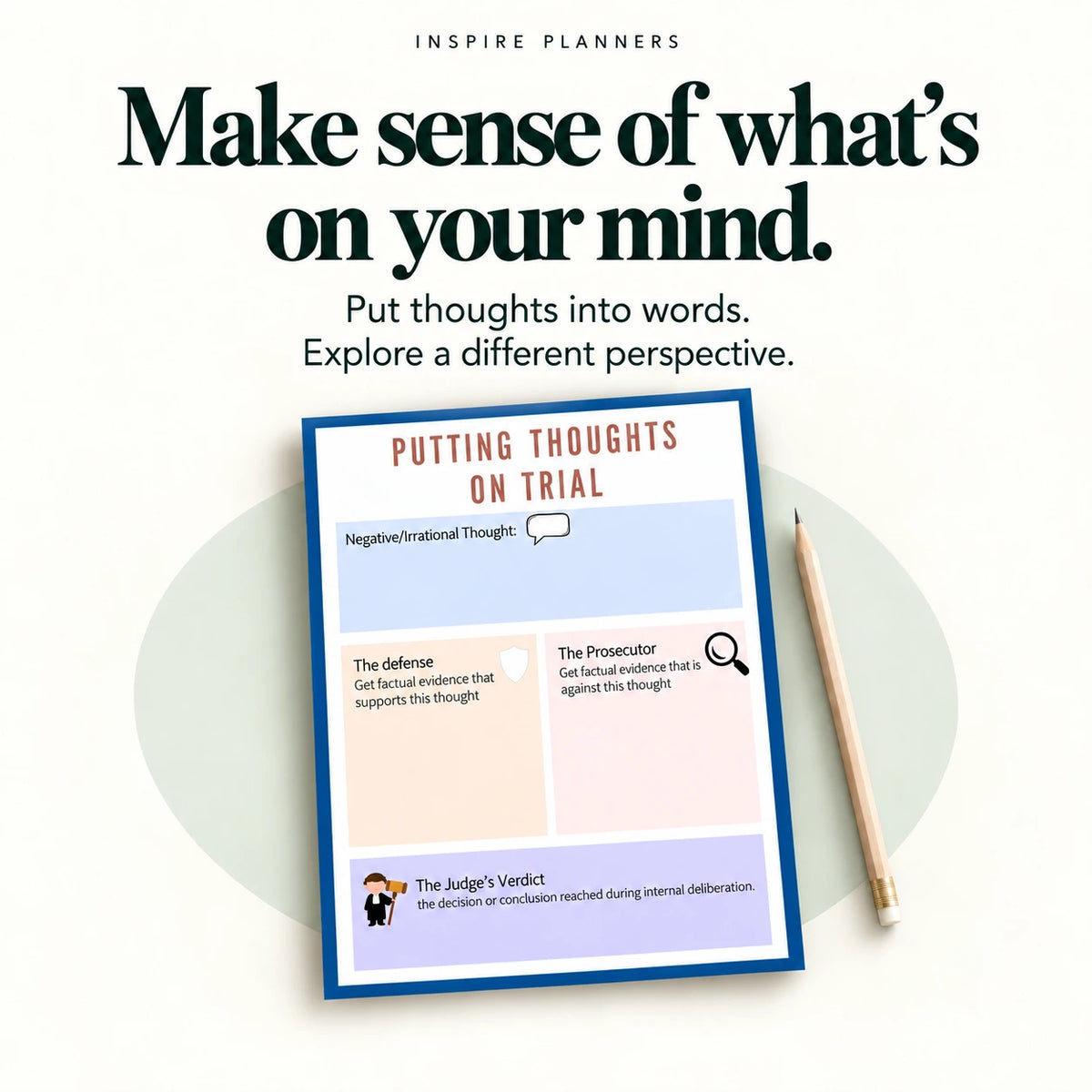 Whole Shop Mega Bundle — Mental Health Printables (English)