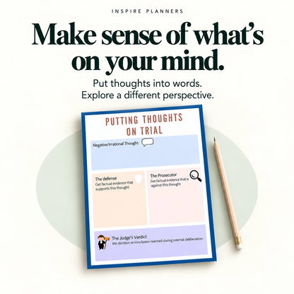 Whole Shop Mega Bundle — Mental Health Printables (English)