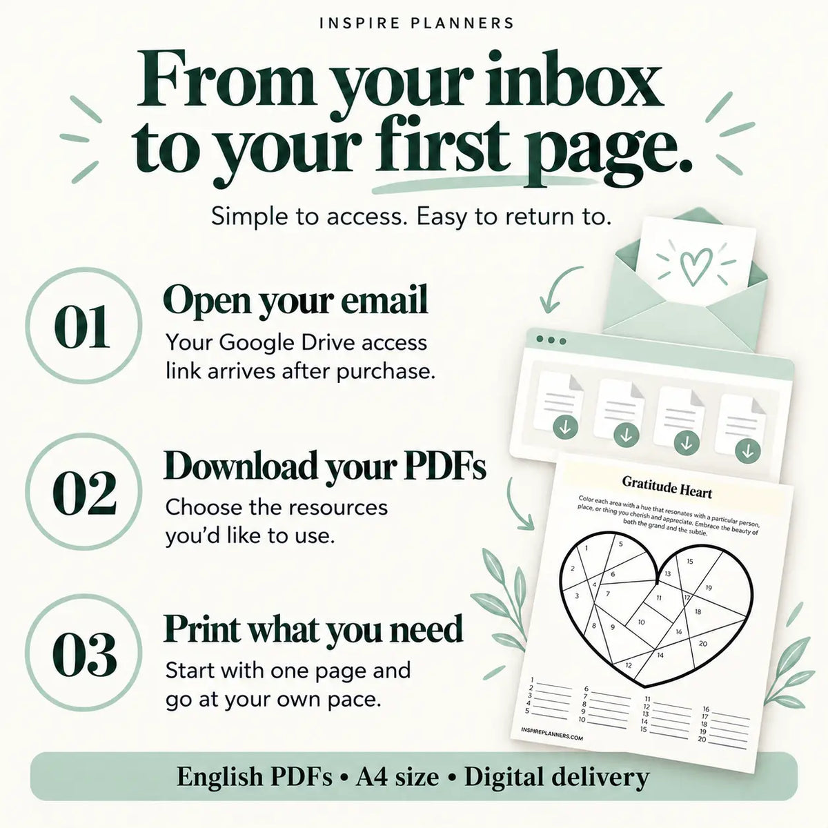 Whole Shop Mega Bundle — Mental Health Printables (English)
