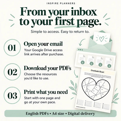Whole Shop Mega Bundle — Mental Health Printables (English)