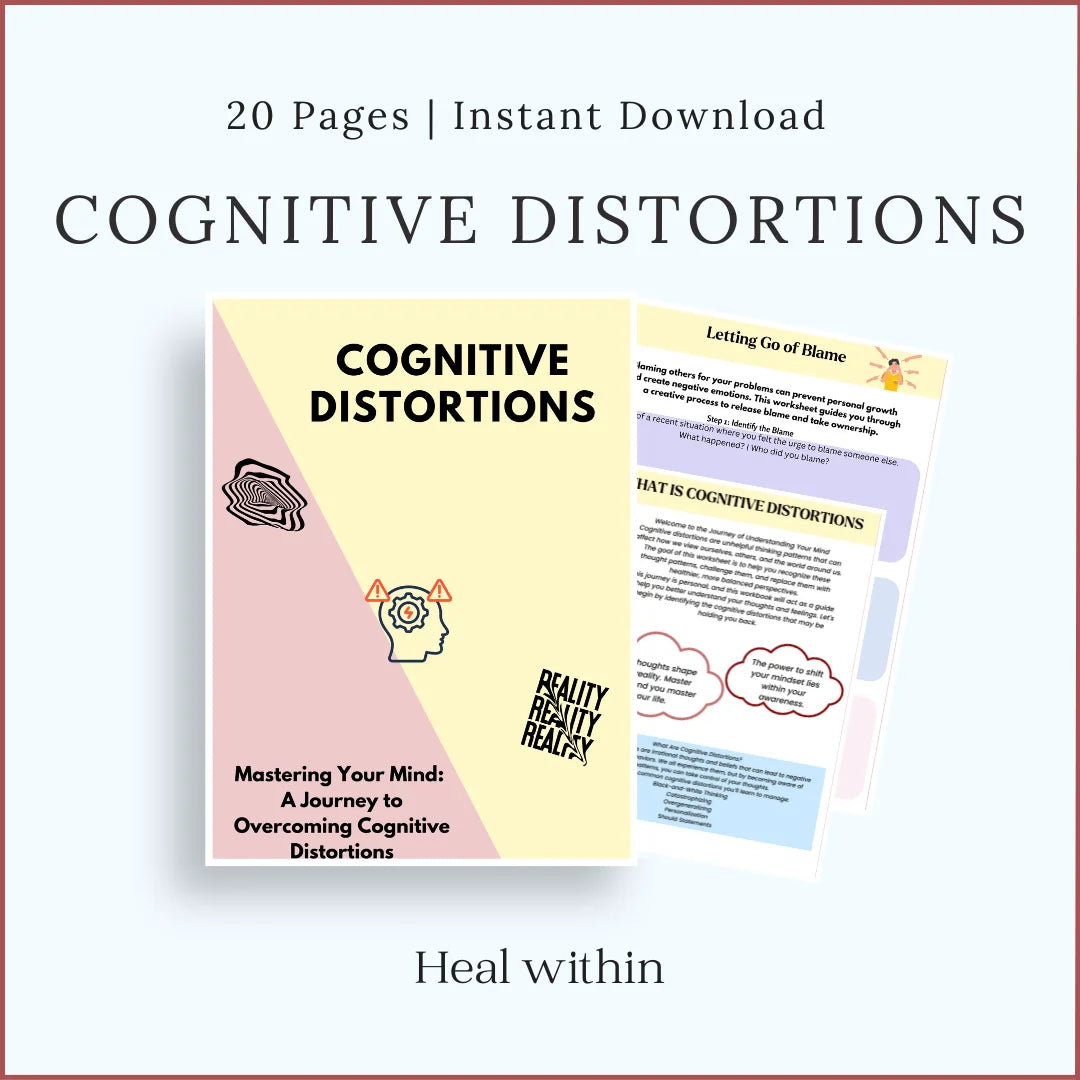 Ultimate Trauma Therapy Bundle – 190+ Printable Pages of Guided Healing