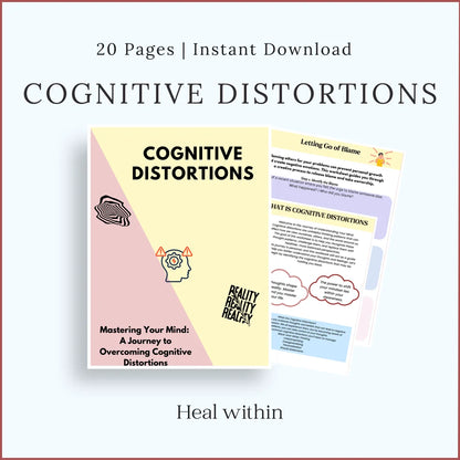 Ultimate Trauma Therapy Bundle – 190+ Printable Pages of Guided Healing