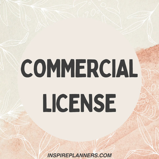 Single Product Commercial License