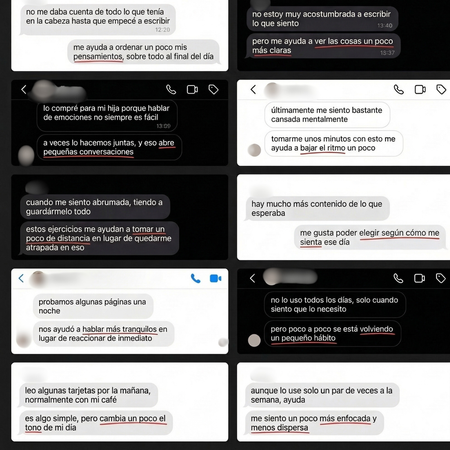 Review in Spanish