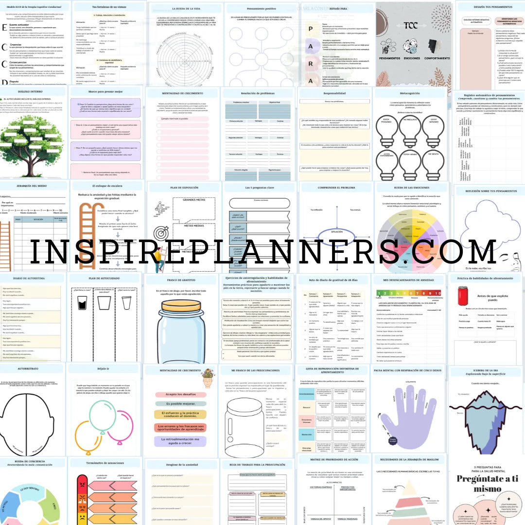 Inspire Planners Workbooks