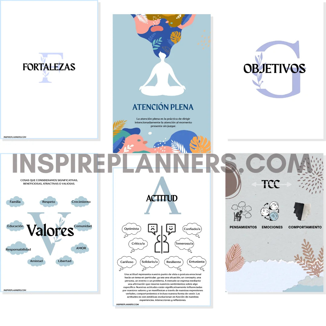 Printable Therapy Worksheets