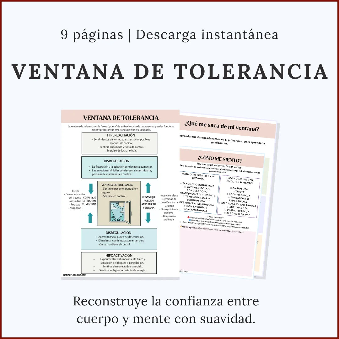 VENTANA DE TOLERANCIA