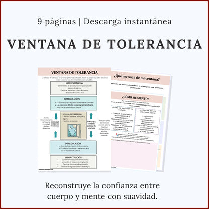 VENTANA DE TOLERANCIA