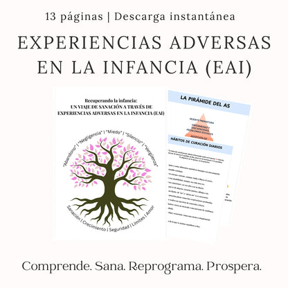 EXPERIENCIAS ADVERSAS EN LA INFANCIA (EAI)
