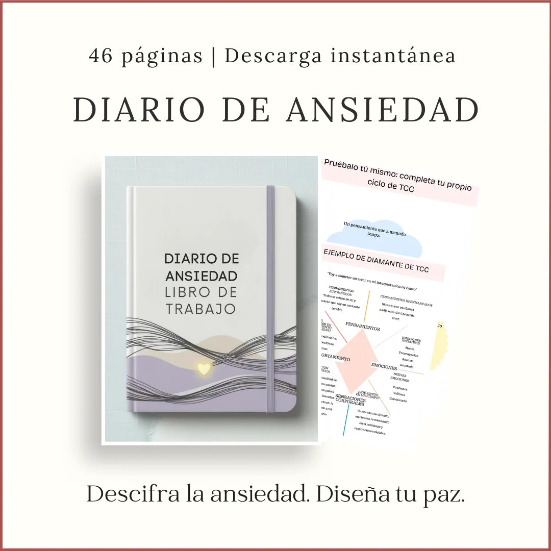 DIARIO DE ANSIEDAD