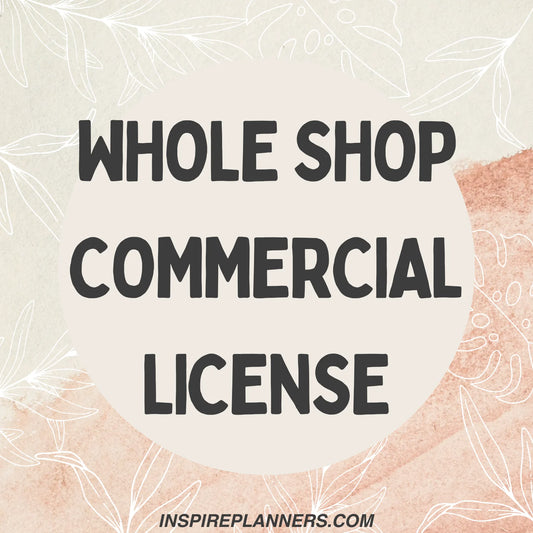 Commercial License – Whole Shop Bundle