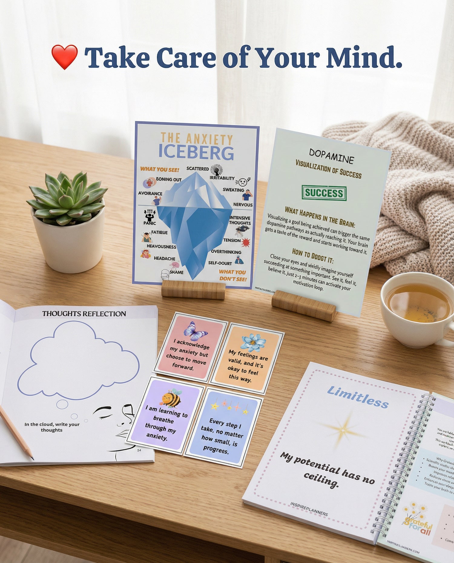 Mental Health Recovery Worksheets