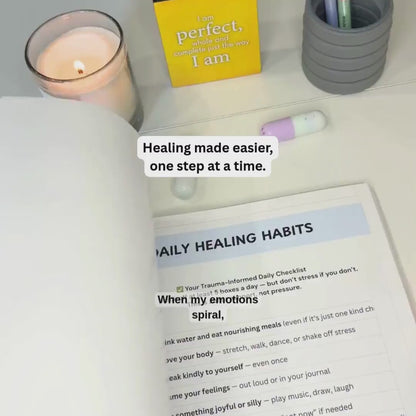 Trauma Bundle – Recovery Worksheets, Coping Tools & PTSD Support Resources