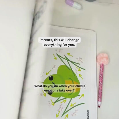 Kids Calm Corner Bundle - Emotional Regulation & Mindfulness Resources